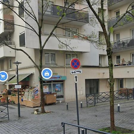 Апартаменты Chambre Proche De La Defense Курбевуа Экстерьер фото