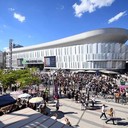 Апартаменты Chambre Proche De La Defense Курбевуа Экстерьер фото