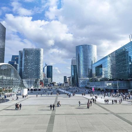 Апартаменты Chambre Proche De La Defense Курбевуа Экстерьер фото