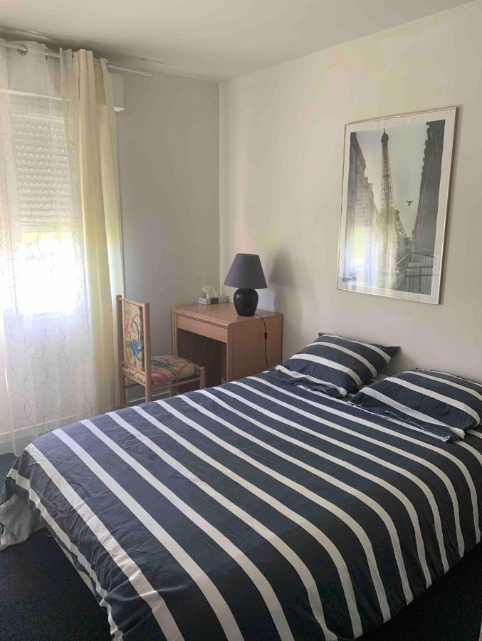 Апартаменты Chambre Proche De La Defense Курбевуа Экстерьер фото