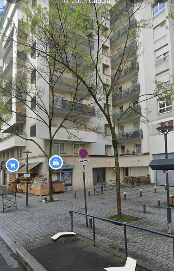 Апартаменты Chambre Proche De La Defense Курбевуа Экстерьер фото